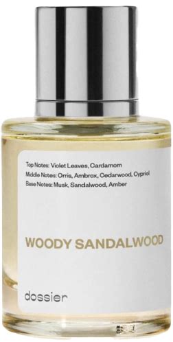 woody chestnut dossier|woody sandalwood dossier.